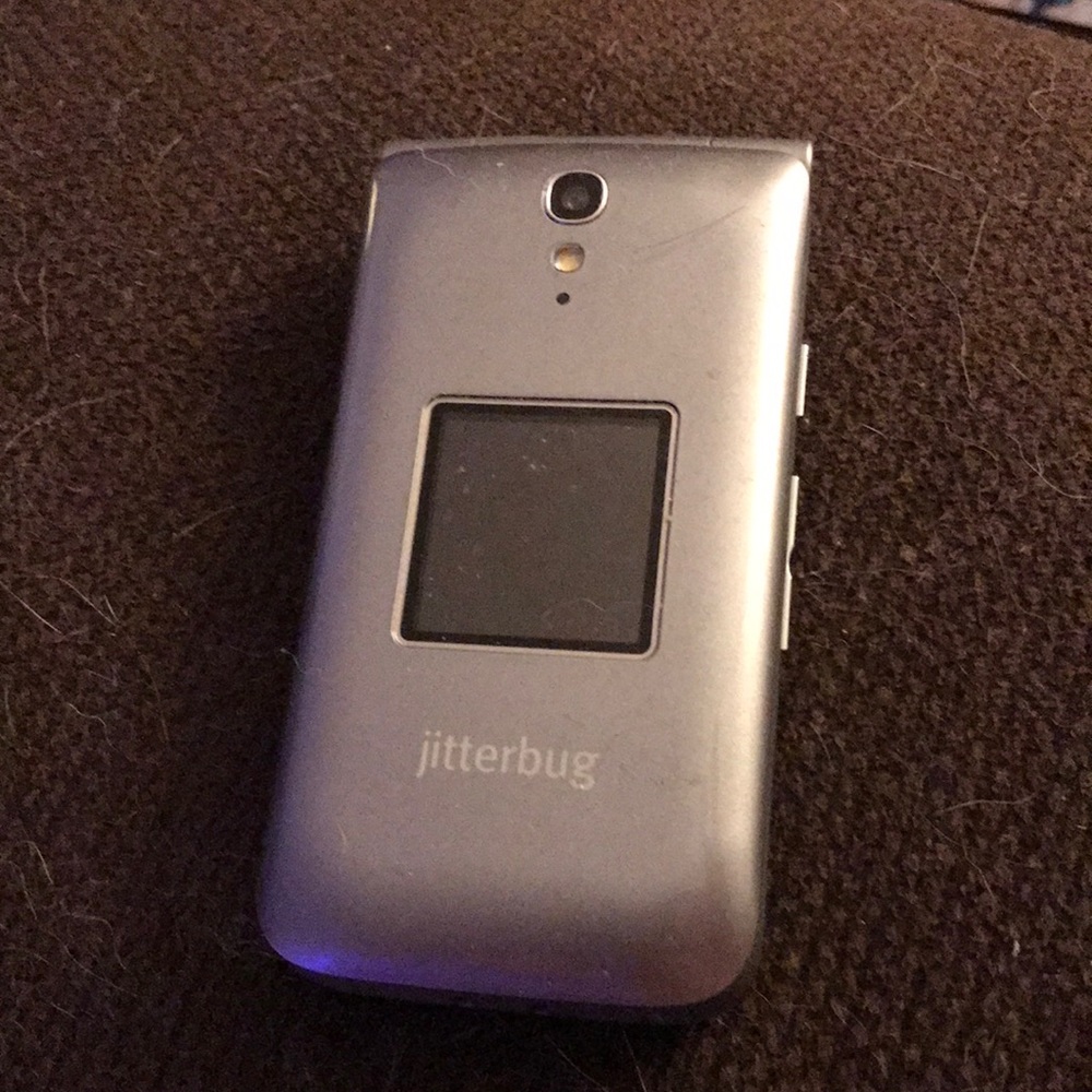 This is jitterbug cell phone